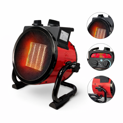 Calefactor industrial aire...