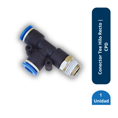 conector tee hilo lateral | CPD | sanflex