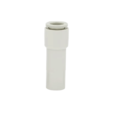 REDUCTOR BLANCO PARA CONEXION NEUMATICA