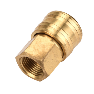 Acople rápido neumático tipo alemán DN7.2 – Rosca HI 1/4" BSP
